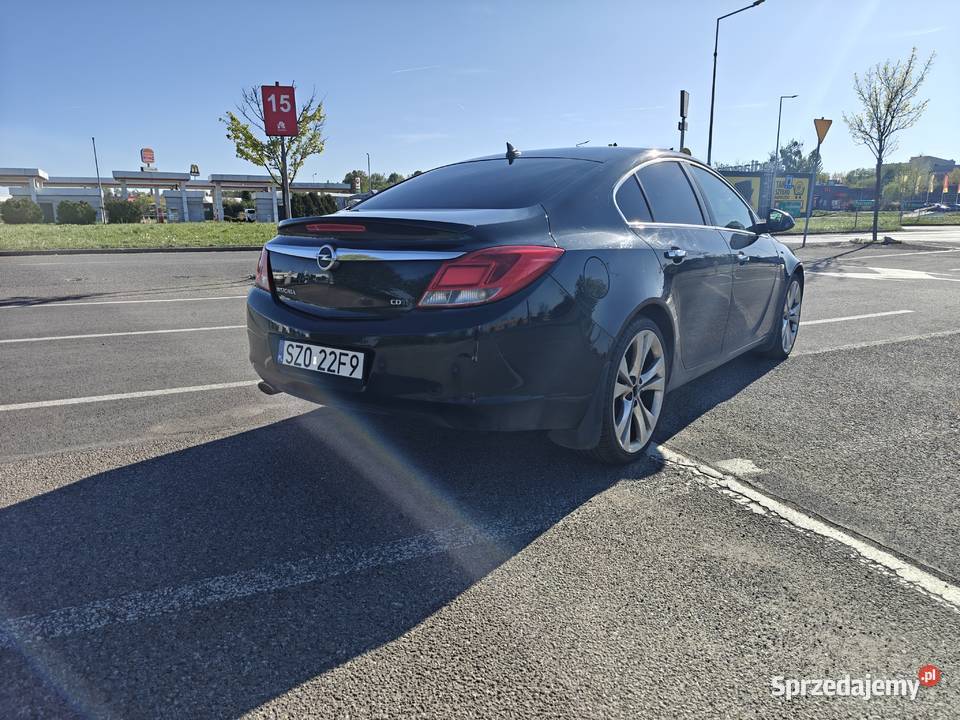Opel Insignia A 20 CDTI bogate wyposażenie Opel śląskie Żory