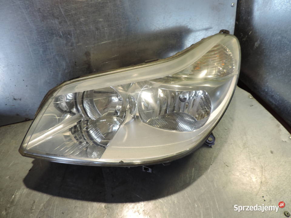CITROEN C5 I FL REFLEKTOR LAMPA LEWA PRZEDNIA Lampy przednie Nowy Sącz
