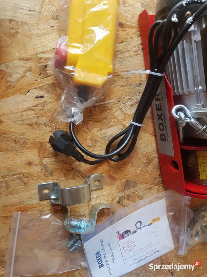 Wyciągarka Elektryczna Boxer 1500W 125250 Głogowa