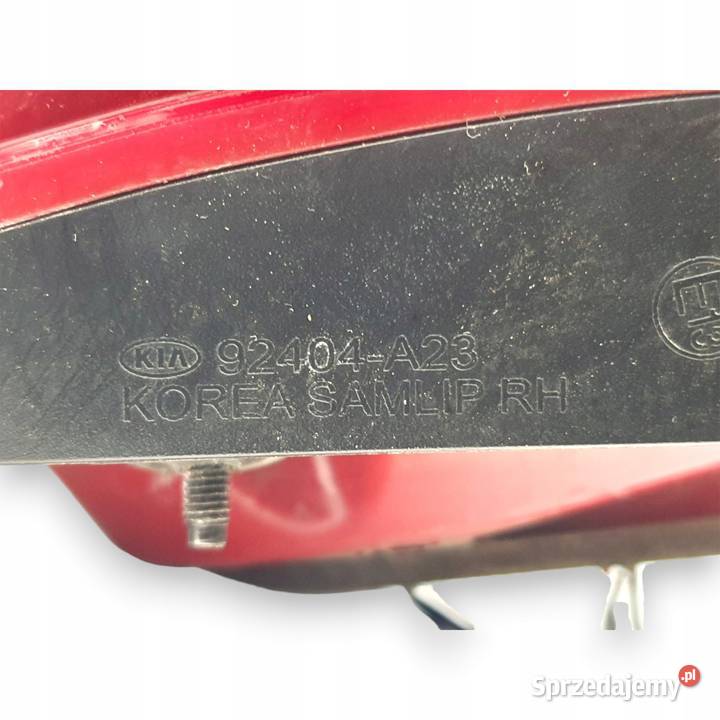 LAMPA PRAWA Kia Ceed Ceed II KOMBI tylna prawy Chełm sprzedam