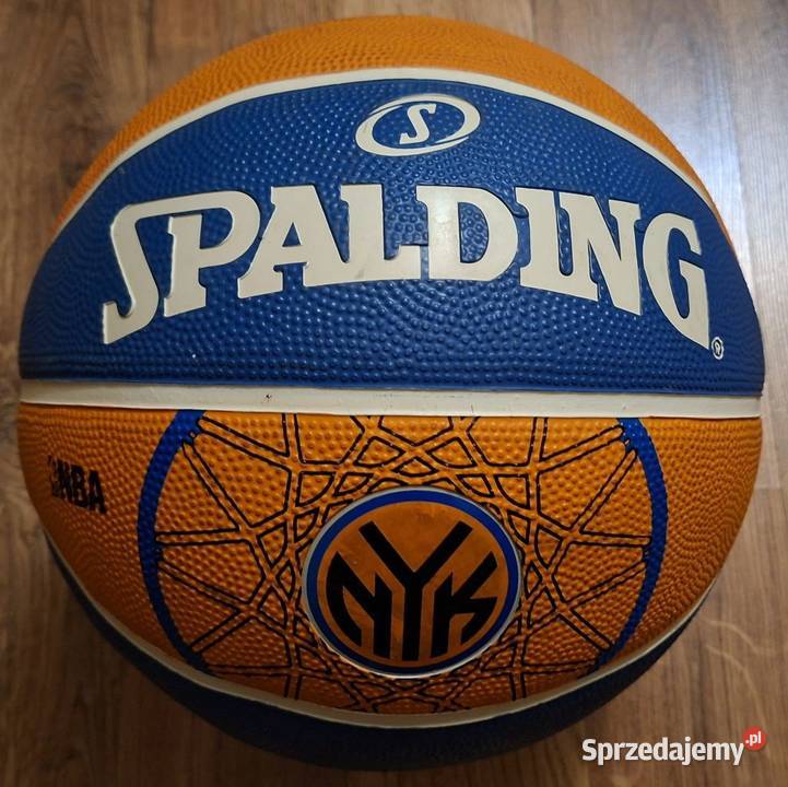 Piłka do koszykówki Spalding York Knicks rozmiar lubuskie Zielona Góra