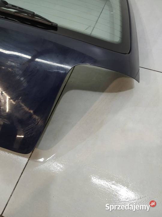 KLAPA TYŁ 5D HB GRANATOWA CIEMNA VW Volkswagen Rok produkcji 1999 świętokrzyskie
