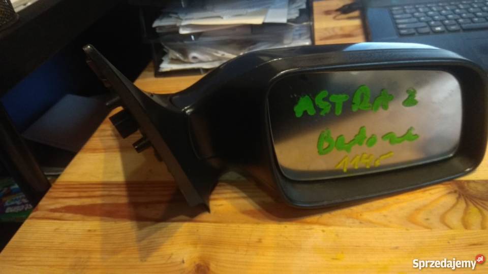 Lusterko prawe OPEL ASTRA II BERTONE ELEKTRYCZNE Margonin