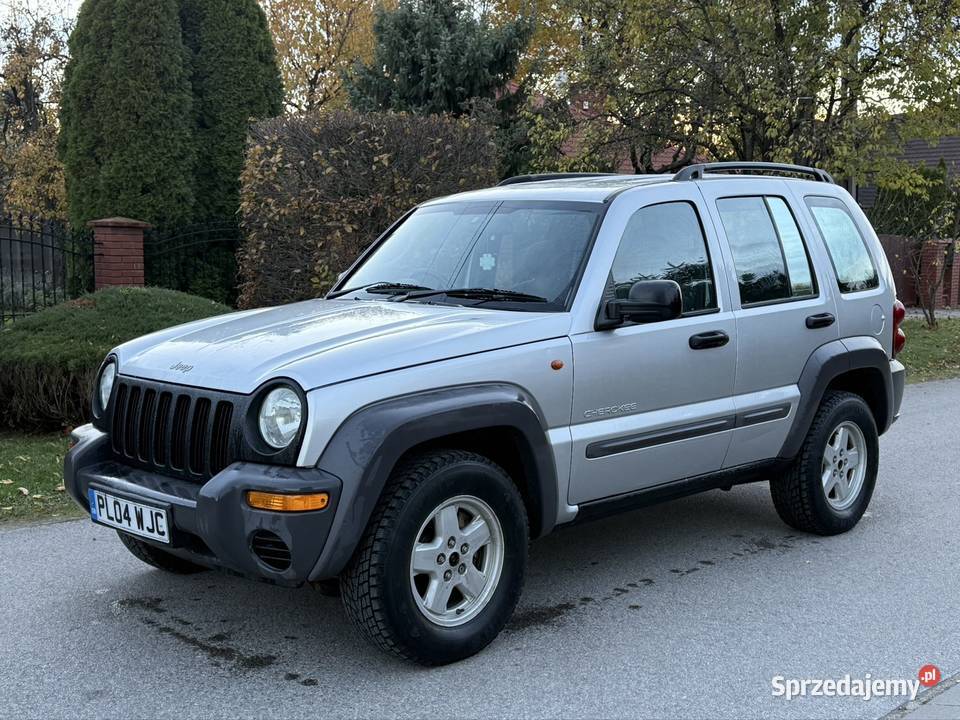Jeep Cherokee KJ Liberty 24b 147 4x4 2004r