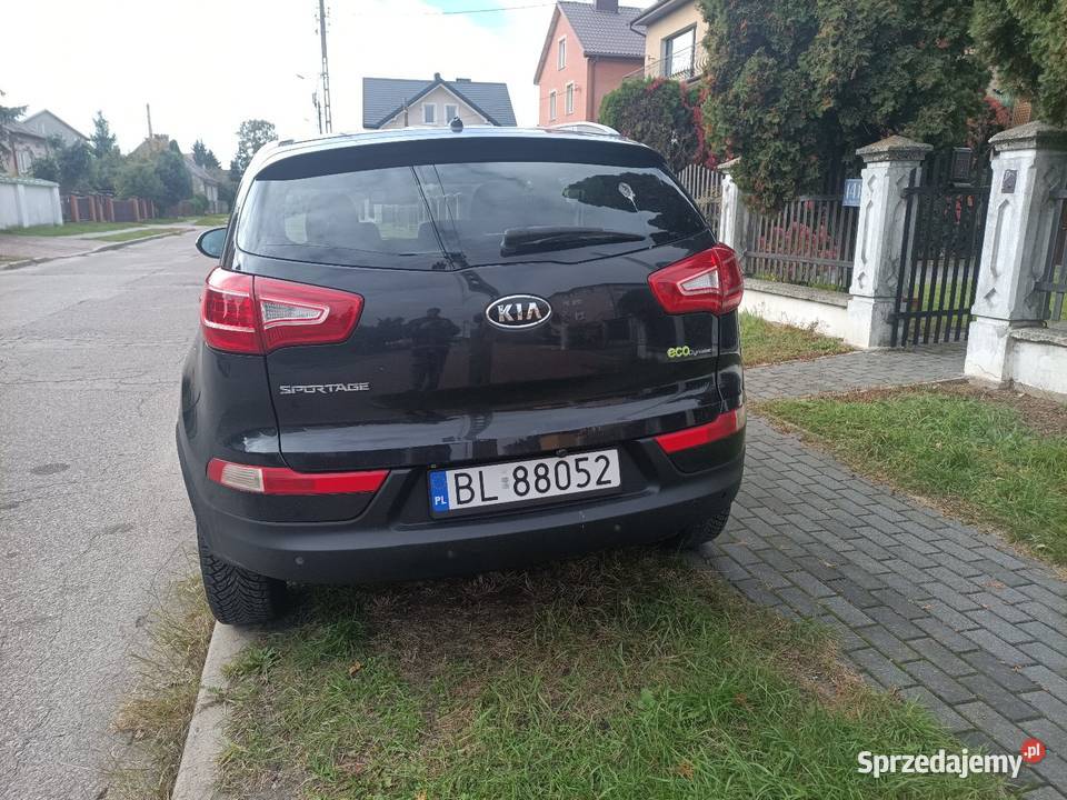 Kia sportage 2011 17 crdi podlaskie Łomża