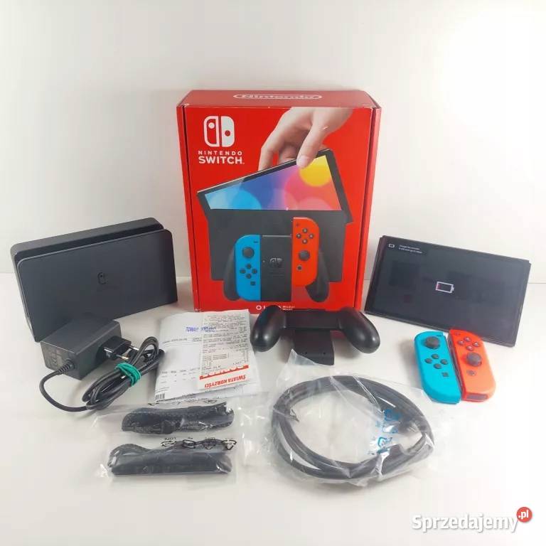Nintendo switch Oled Wojnicz
