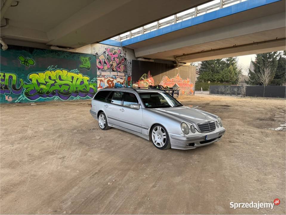 Mercedes W210 T S210 27 CDI manual klimatyzacja 2685cm3 Klasa E Warszawa