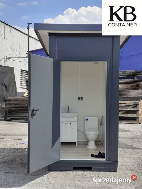 Kontener sanitarny 175 x 140 m Kędzierzyn-Koźle