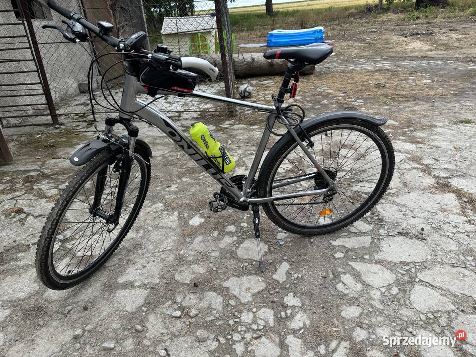 Sprzedam rower z akcesoriami rower mało używany Kazimierza Wielka