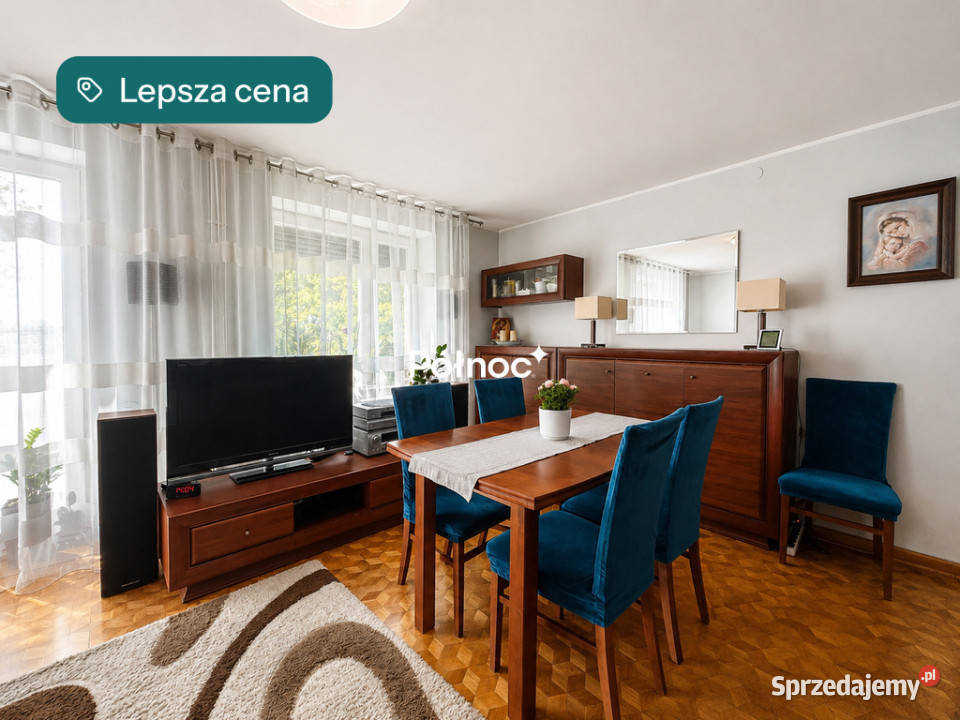 3 pokoje I piętro las Międzyrzecka Łuków blok