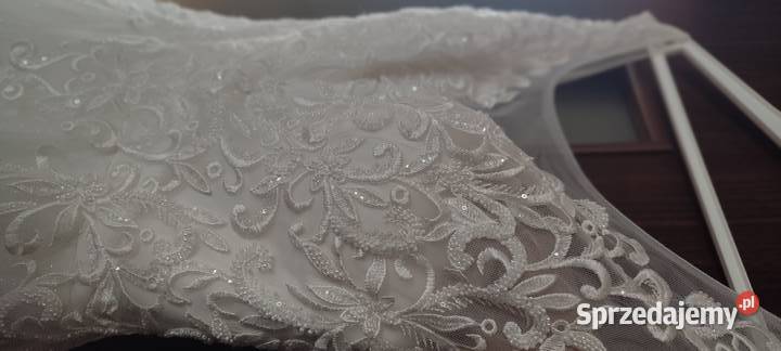 Suknia Ślubna z Salonu w Łodzi Damska łódzkie Zduńska Wola