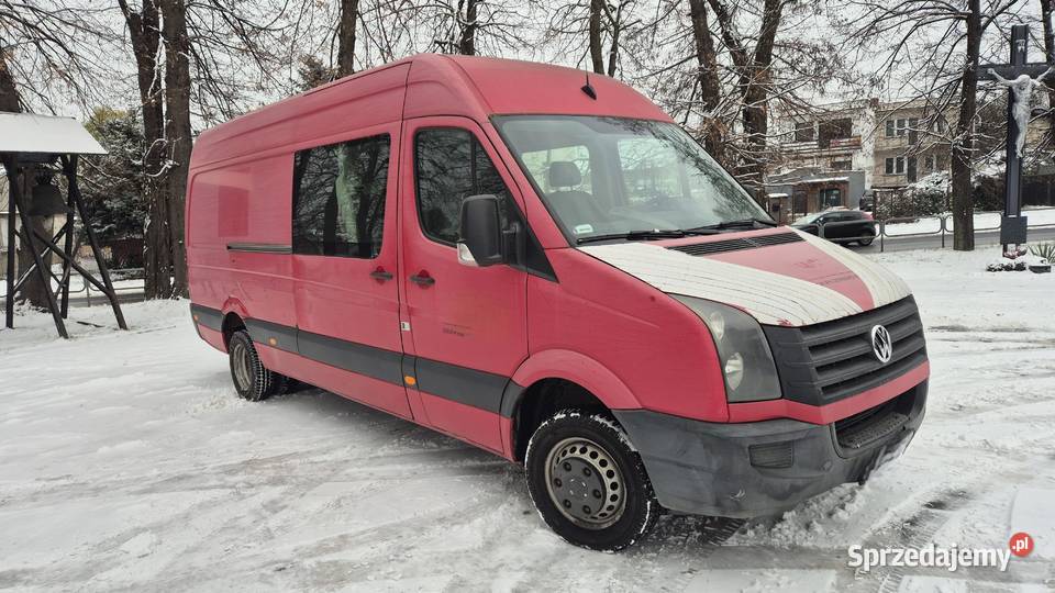 VOLKSWAGEN CRAFTER 20 7 OSOBOWY BLIZNiAK Częstochowa
