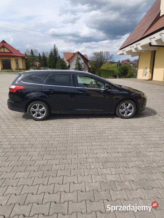 Ford Focus 16 TDCi 2014 Motoryzacja