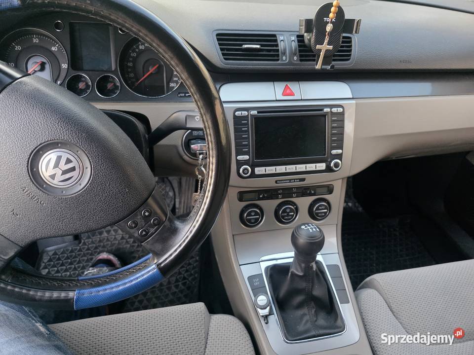 VW Passat B6 nowe sprzęgło dwumasa rozrząd Wąsosz