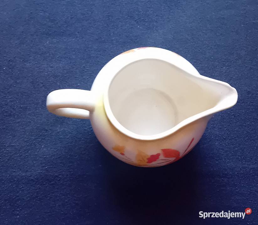 Patera fajansowy mlecznik art deco Spritzdekor Koźminek sprzedam