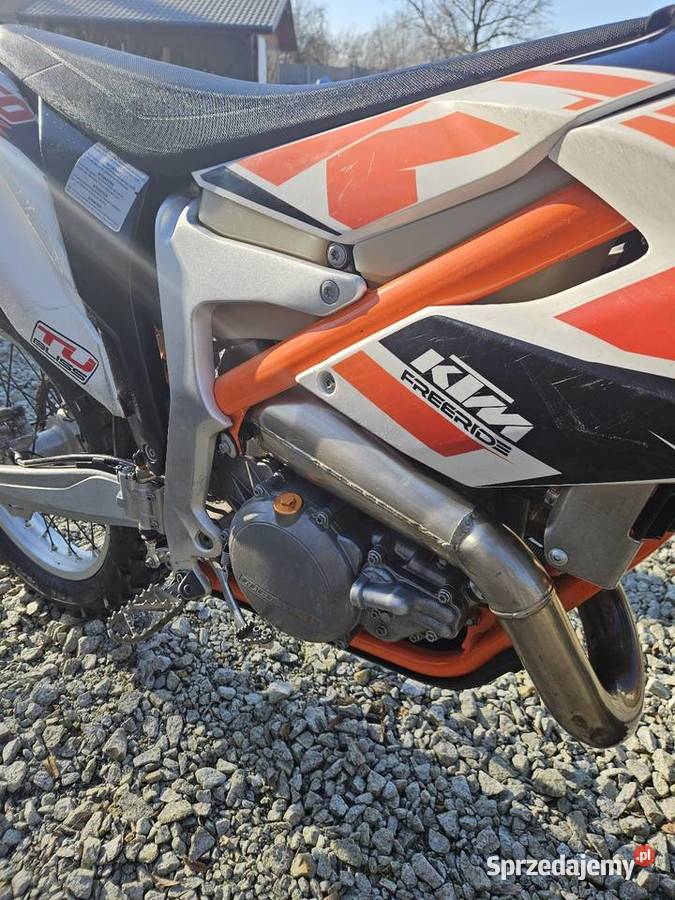 Ktm Freeride 250 2t enduro cross exc sx 350 125 25KM wielkopolskie Nowy Tomyśl