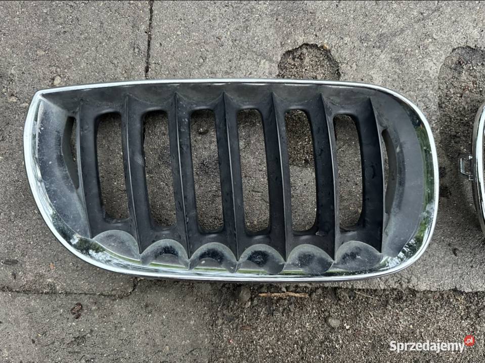 BMW X3 E83 przedlift Grill Atrapa Nerki oryginał Gdańsk