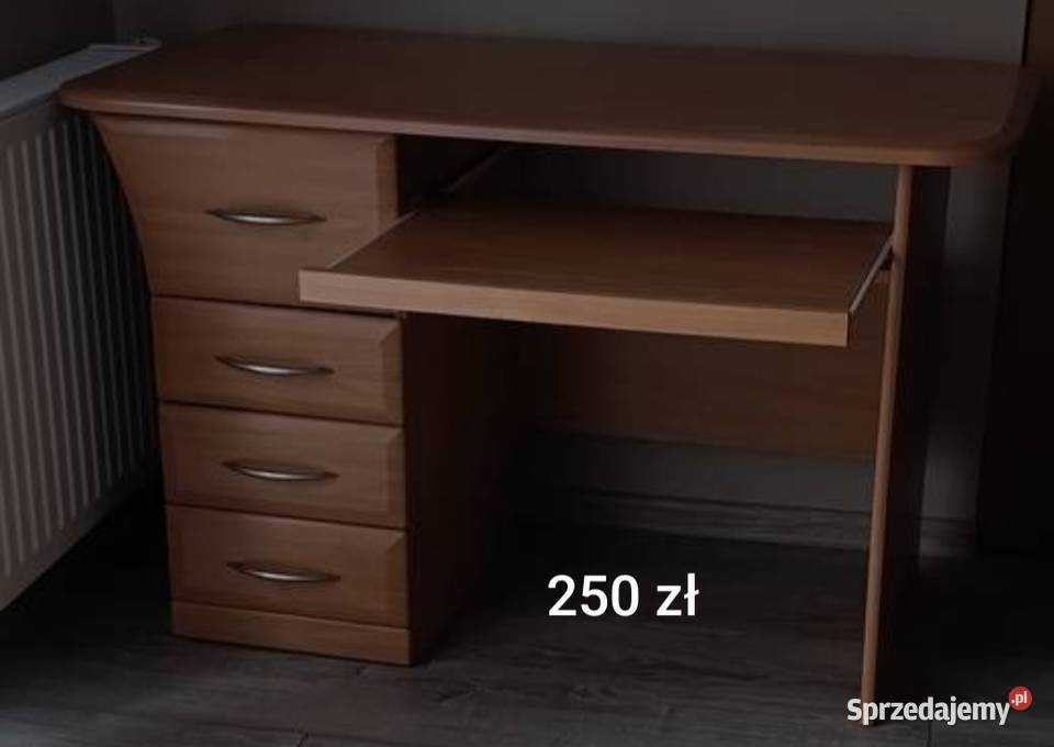 biurko szafka szafki RTV pilna sprzedaż Poznań