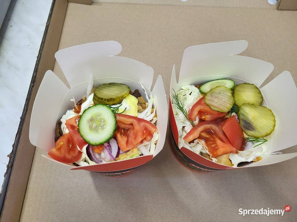 Lokal gastronomia food truck kebab pizza Gastronomia Nagłowice