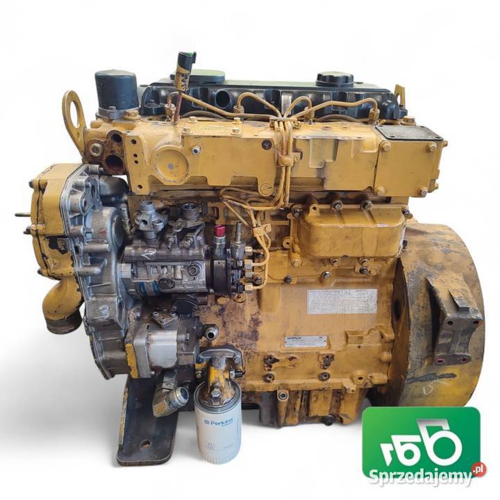 Silnik Caterpillar C44 3213042 CAT TH 407
