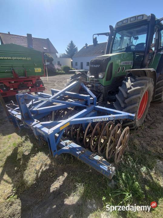 Wał uprawowy Dalbo LevelFelx 3m ciężki przedni nieuszkodzony Strzelno