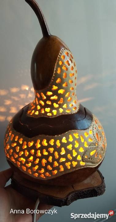 Lampka z tykwy małopolskie Oświęcim