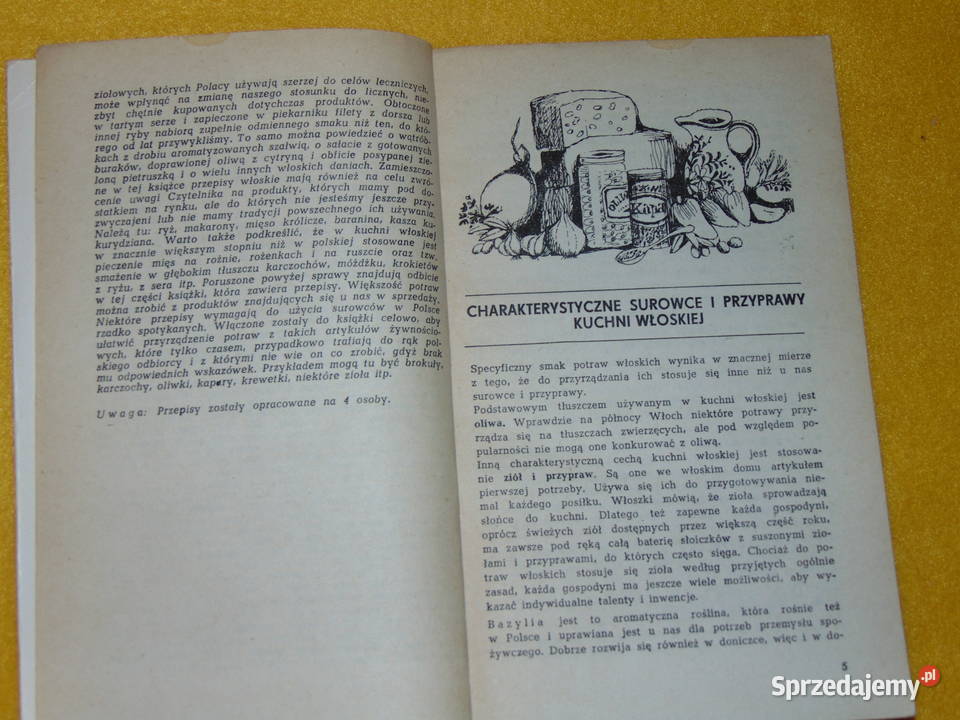 Włoskie potrawy na polskim stole Anna Czerni Lublin