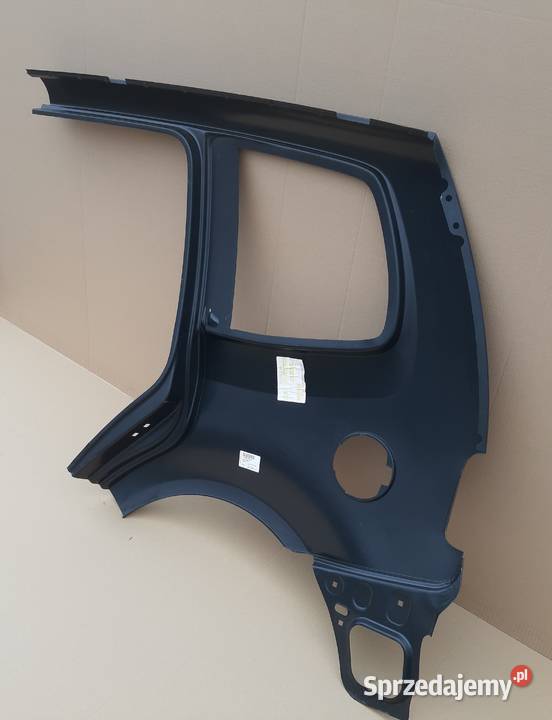 VW TOURAN 1015 BŁOTNIK PRAWY TYŁ POSZYCIE Trzciel
