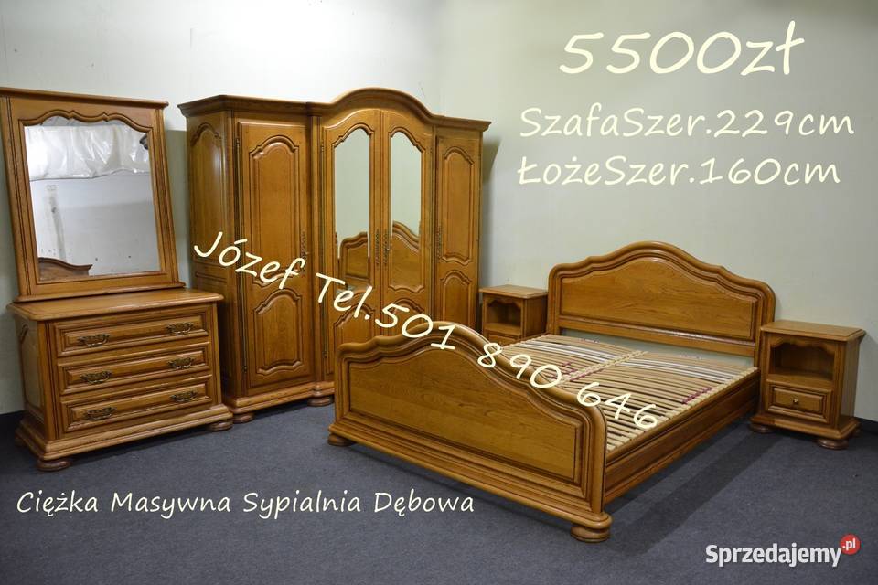 Łóżko Ludwik 140 x 200 Pszczyna