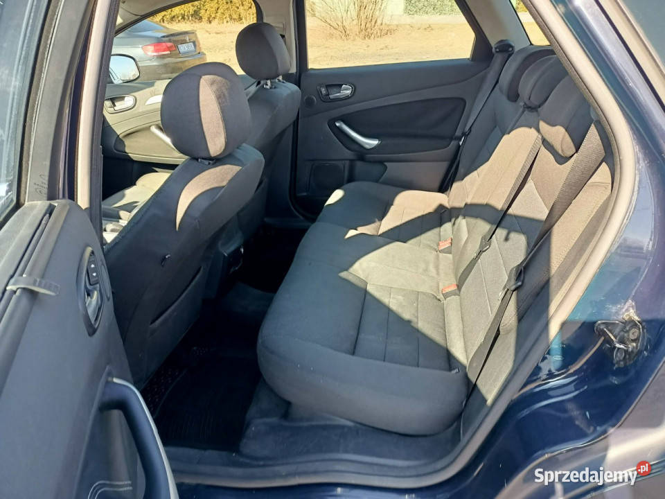 Ford Mondeo Ford Mondeo 18TDCI 125 07r Mk4 nieuszkodzony