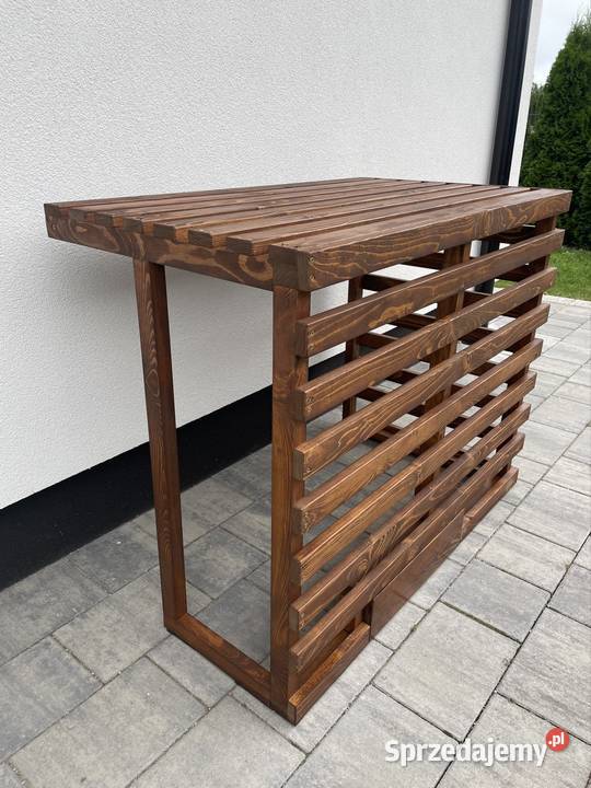 Drewniana Osłona Zabudowa na Klimatyzator MD łódzkie Skierniewice