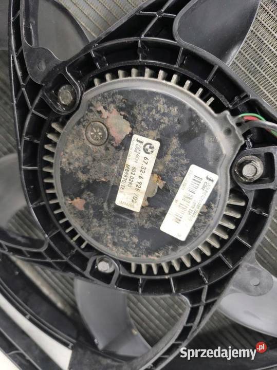 PAS PRZEDNI CHŁODNICE WENTYLATOR BMW X3 20D