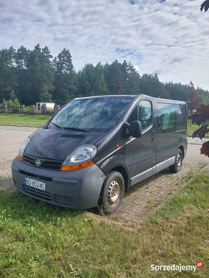 Renault Trafic Vivaro Primastar Olsztyn