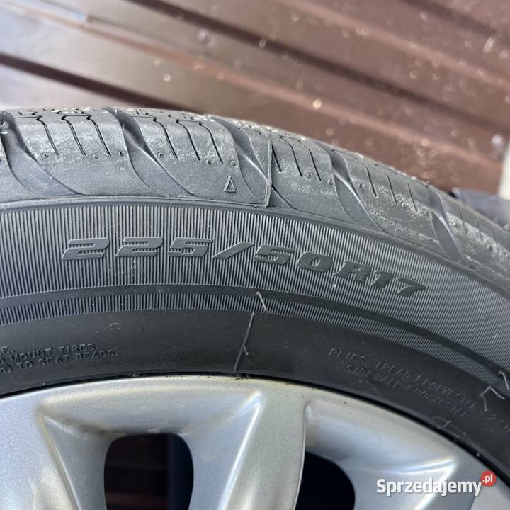 Koło felga aluminiowa Ford Galaxy S 22550 R17 dolnośląskie Syców sprzedam