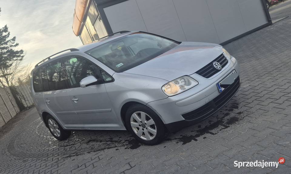 Volkswagen Touran 19 TDI 105 BKC 6 Biegów