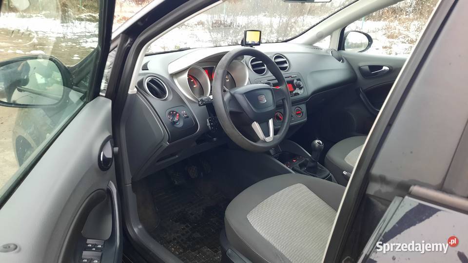 Seat Ibiza 14 16V Benzyna Klima sprawna Alu Kraśnik