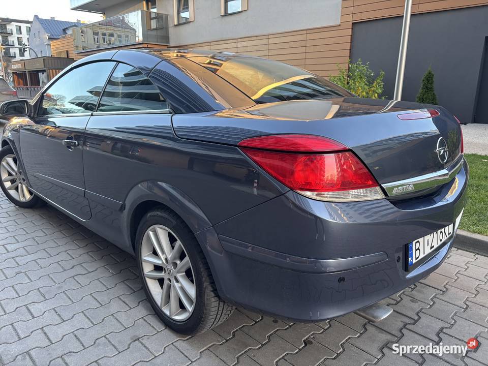 Opel Astra Twin Top 18 benzyna Białystok