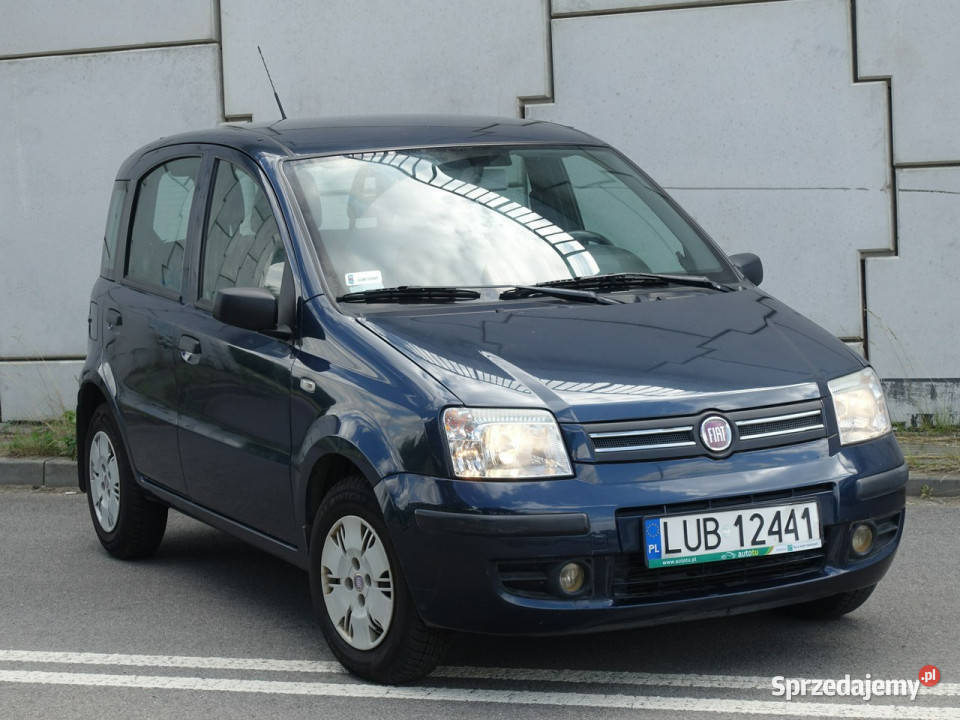Fiat Panda 12 Ben60Salon PolskaPierwszy Motoryzacja Lublin sprzedam