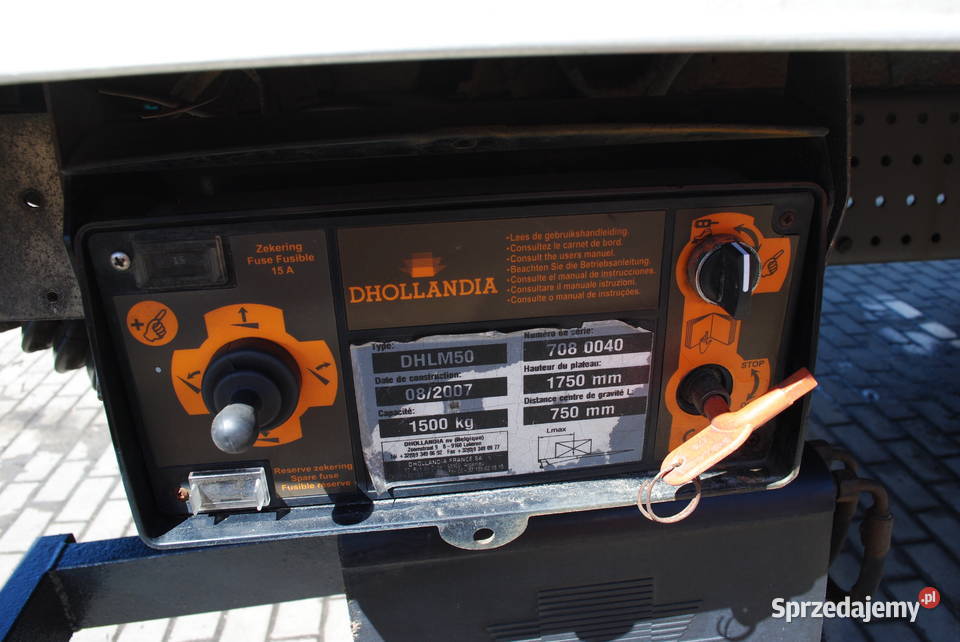 Renault Premium 280 Kontener Winda Dhollandia Sierakowice