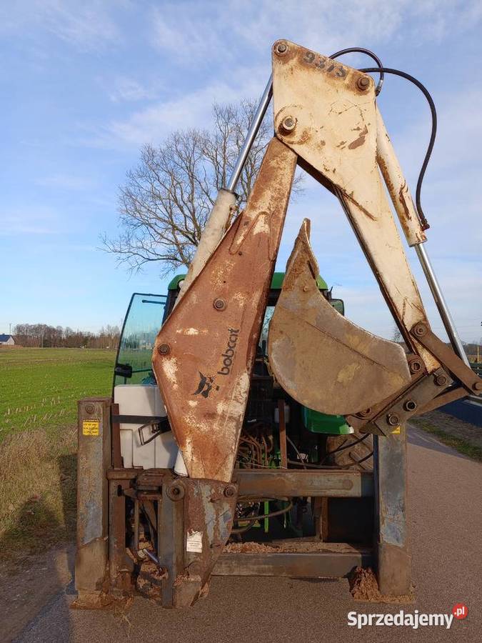 Koparka zawieszana ramię kopiące Bobcat Czarnotrzew sprzedam