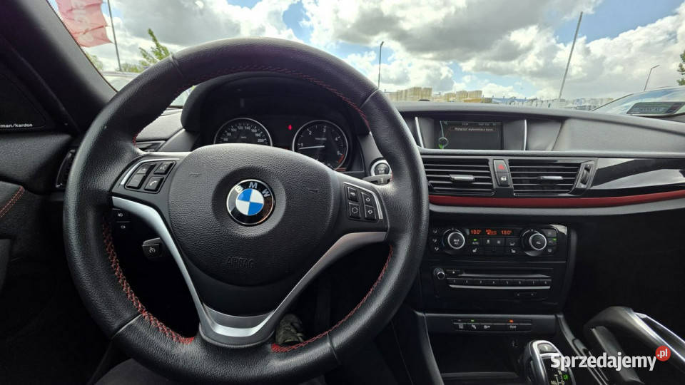 BMW X1 automat sdrive ledy I E84 20092015 184KM Lębork