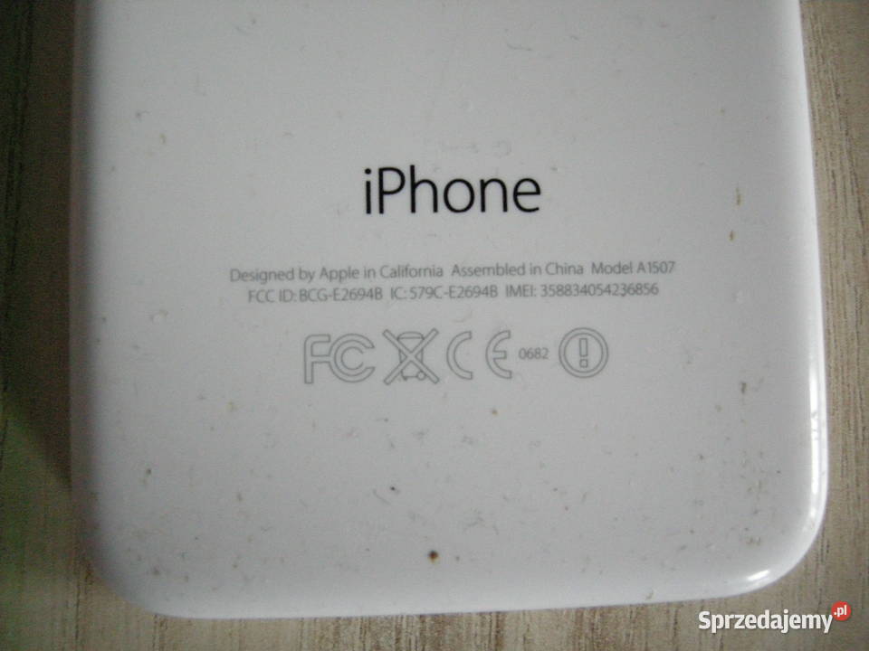 Iphone 5c 8GB Brak SIM Apple / iPhone Warszawa