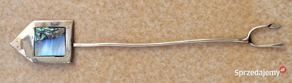 Zabytkowy zestaw widelczyków do koktajli Meksyk Kraków