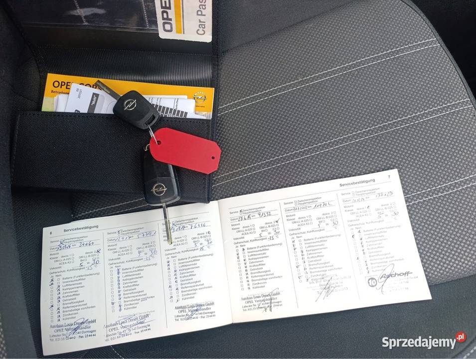 Opel Corsa D Lift Edition 14 b PEDANTYCZNY STAN podkarpackie