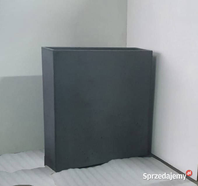 Donica betonowa 100x30x100 donice z betonu wielkopolskie Rawicz