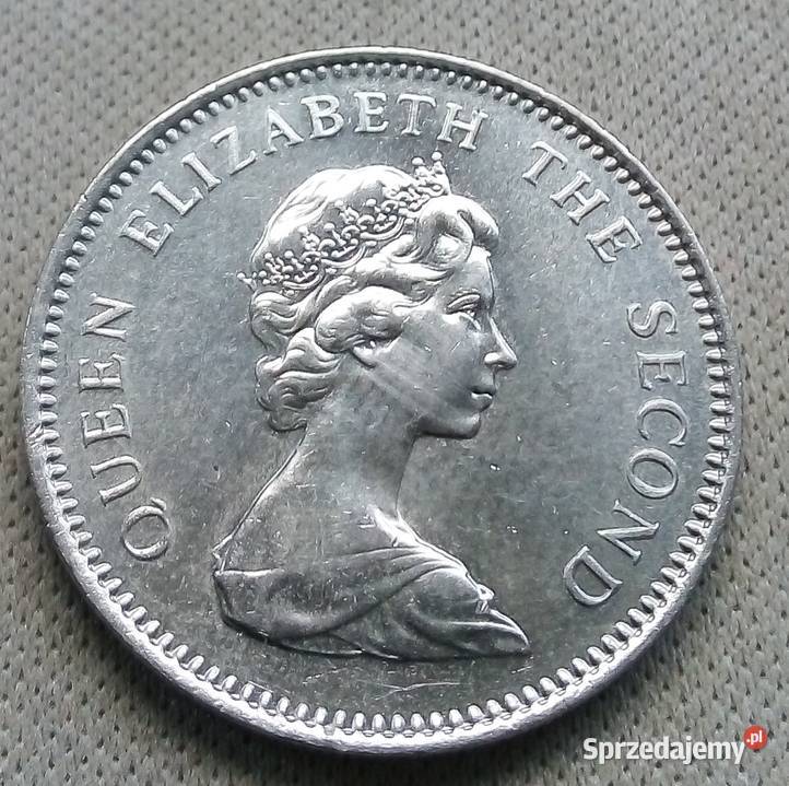 JERSEY FIVE PENCE1968 r Numizmatyka