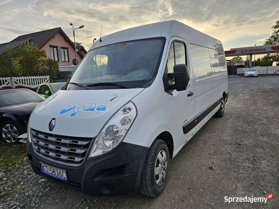 MASTER 23 L3H2 CHLODNIA CARRIER KLIMA EURO5 manualna Tarnobrzeg