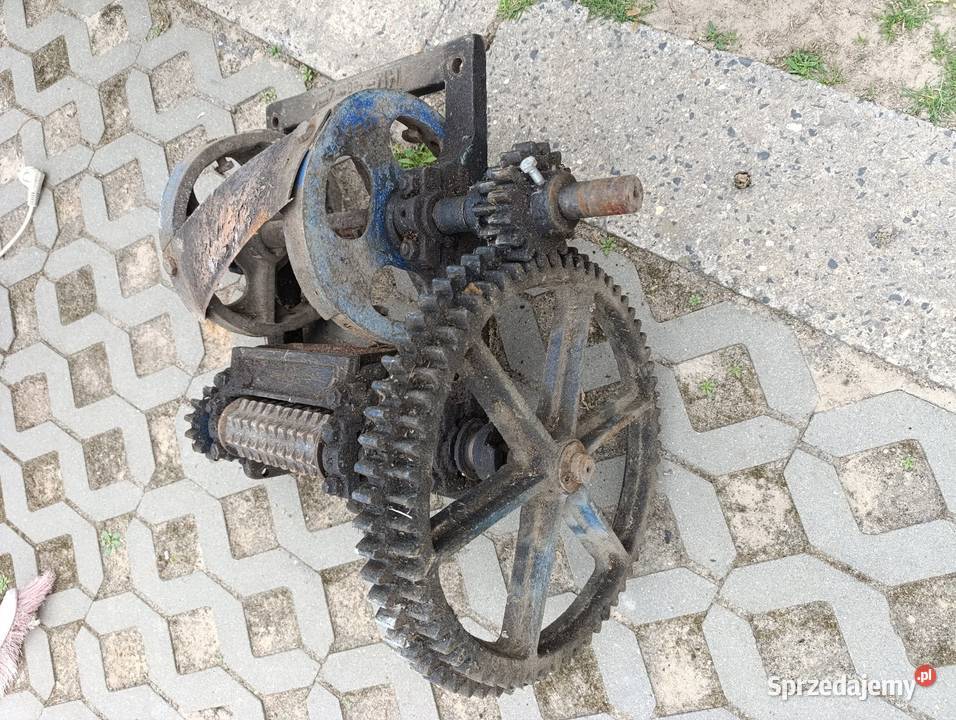 Mechanizm tnący sieczkarni