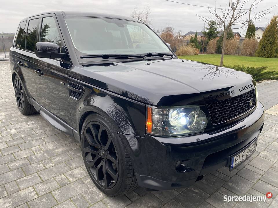 Piękny Range Rover Sport v8 Łęczyca