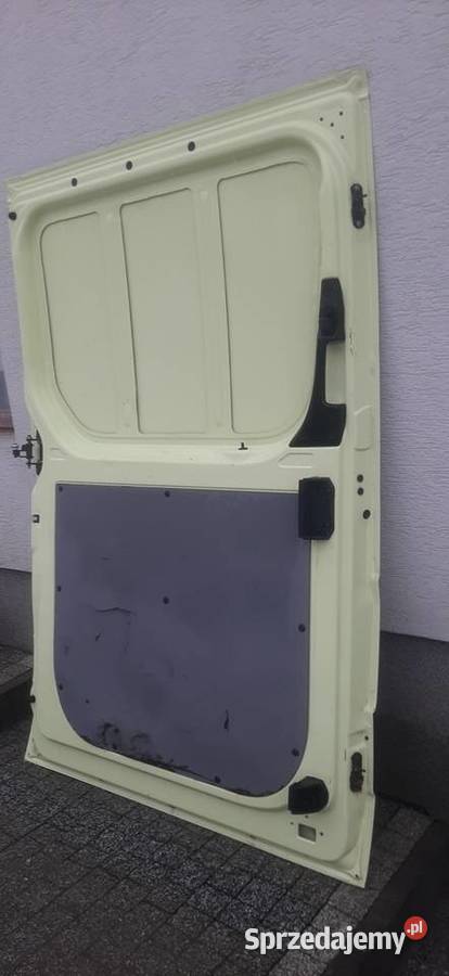 VW CRAFTER drzwi lewe rozsuwane lubelskie Kraśnik